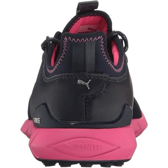 NWT PUMA Women's Ignite Spikeless Golf Shoe, Peacoat Silver-Knockout Pink-7.5 M - Picture 7 of 7